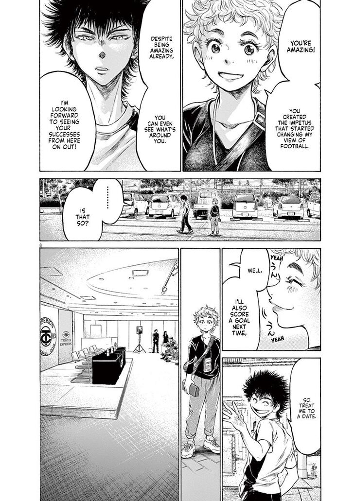 Ao Ashi, Chapter 173 image 08